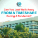 Can You Just Walk Away From A Timeshare During A Pandemic?