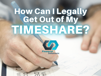 How Can I Legally Get Out of My Timeshare?