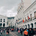 Quito's Plaza Grande