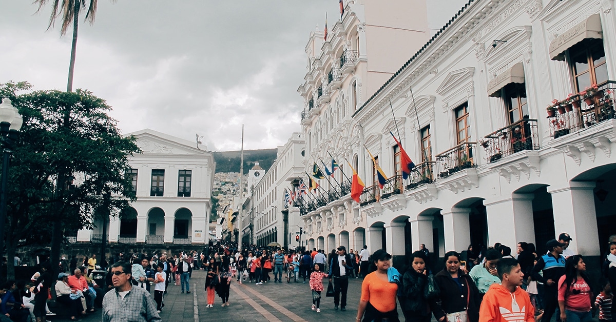 Quito's Plaza Grande